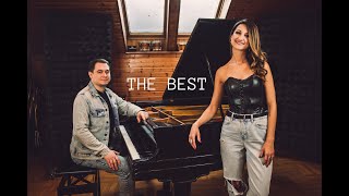 The Best (Acoustic Cover) - Natalia Szczypuła \u0026 Olek Miśkiewicz