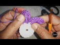 কুশিকাটার কাজ কুশিকাটা দিয়ে বানানো ফুল how to make crochet flower design