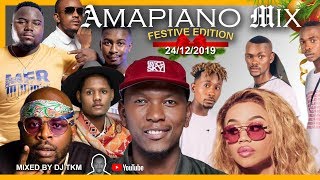 Old Amapiano Mix • 2019 | Mixed By DJ TKM | (E.p 1)
