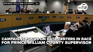Campaigns focus on data centers in race for Prince William County supervisor