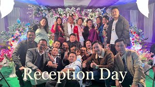 RECEPTION PARTY FINALLY 🎉🎉😎😎🙏🙏🙏