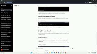 embed python code in latex