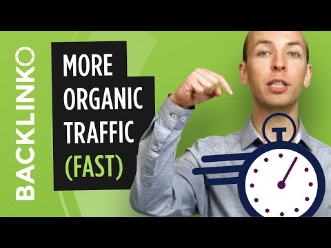 How to Get More Organic Traffic (FAST) How to Get More Organic Traffic (FAST)