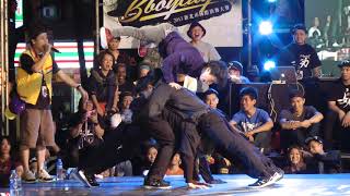 B-Boy Korea한국 vs Taiwn대만新北市國際街舞大賽冠亞賽2013New Taipei City International Street Dance台網TNTV中網CTTV華網TVTV