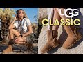 UGG gave me a CUSTOM CLASSIC BOOT!  On Foot Review and How to Style for Festival Season