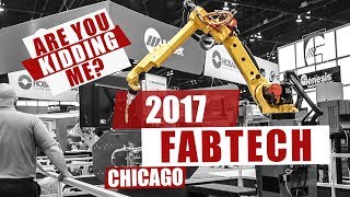 FABTECH EXPO 2017 in Chicago  | JG STORIES