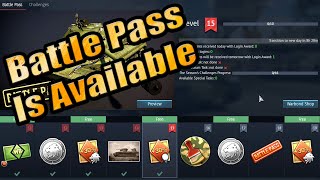 Battle Pass Is Now Available! - War Thunder