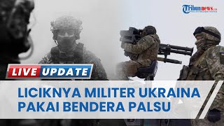 Intelijen Milisi Rakyat Klaim Ukraina Pakai Bendera Palsu Tuding Rusia Lakukan Kejahatan di LPR