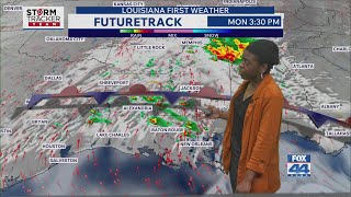 Monday Morning Forecast: AM Fog; PM Scattered T-storms