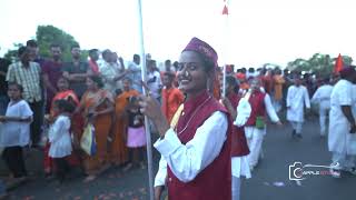 Veer Hanuman Ji Biggest Hindu Festival in Boisar | Hanuman Ji Shobha Yatara 2023 (Bajrang Dal)