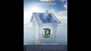 Le Cube Solaire: iKUBE de l'électricité où vous le souhaitez
