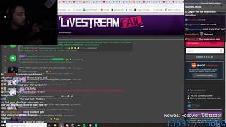 Mizkif Exposes LivestreamFail Mods for Poor Moderation/Power tripping