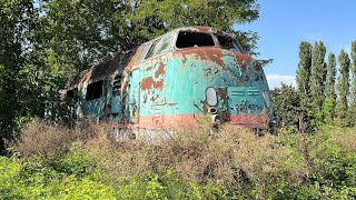 IL CIMITERO DEI TRENI DIESEL… SERMIDE (MN)