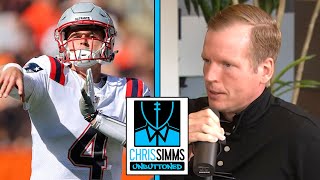 Bailey Zappe proves Patriots can be multidimensional | Chris Simms Unbuttoned | NFL on NBC