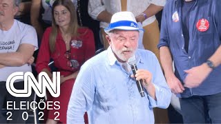 Lula diz que é \