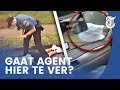 Dit filmpje kostte een agent zijn baan