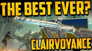 The CLAIRVOYANCE - BEST ASSAULT RIFLE IN GAME - Borderlands 3 Love, Guns & Tentacles Weapon Guide