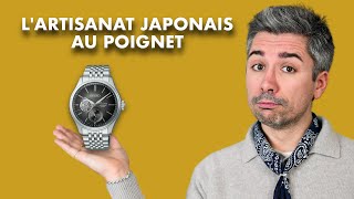 L'art japonais dans une montre. Seiko Presage Classic Series