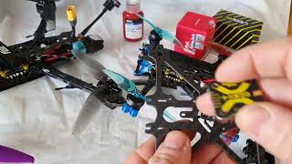 Quadcopter the Demon 2.5 inches