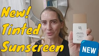 Beauty of Joseon 🆕 New! Fluid Tinted Mineral Sunscreen SPF 40 First Impressions Review