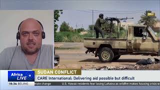 UN: Sudan is one of the world's most difficult places for humanitarian workers