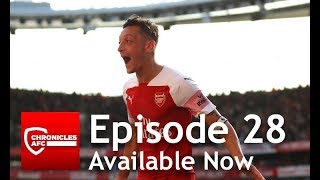 Arsenal Podcast | Chronicles AFC | Episode 28 | The winning run continues but Rambo's off!
