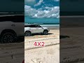 4X2 vs 4x4 Toyota Fortuner #shorts