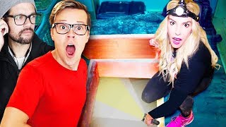 The Game Master is not Real! Searching for New Clues inside Matt and Rebecca's Cabin!