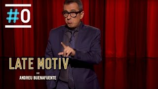 Late Motiv: Esta semana se estrena El Pregón! - Monólogo #LateMotiv37 | #0