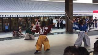 熊本城おもてなし武将隊 20161030〜城彩苑 午後