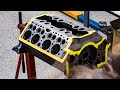 Ford Flathead V8 Engine Rebuild Time-Lapse  Redline Rebuild - S1E2