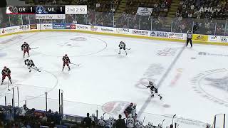 Milwaukee Admirals Power Play: 1-3-1 Shooting