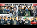 🔴 LIVE: 30th Muharram 2023 | Musheerabad Maqsoos Matam of Anjuman's From Ashoor Khane Ghusl-e-Atish