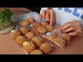 baking 촉촉한 상투과자 만들기 👵🏻할미입맛 모여라 how to make bean paste cookie 조은베이킹