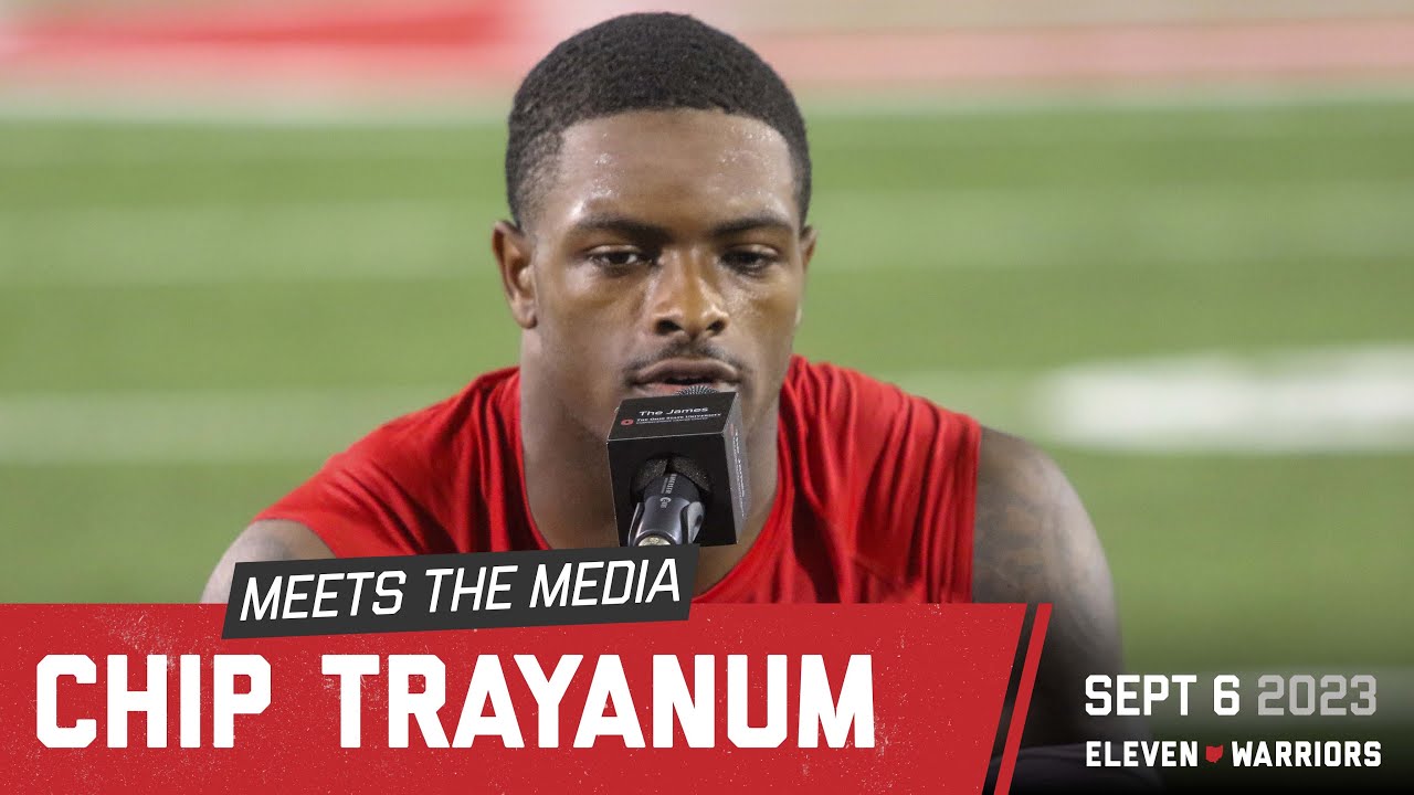 Chip Trayanum Discusses Getting An Expanded Role In Ohio State's ...