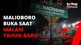 Kawasan Malioboro Batal Ditutup, Berlaku Sistem Buka-Tutup Jalan | tvOne Minute