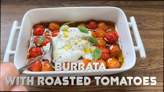 Burrata with Roasted Tomatoes | My Popular Shorts