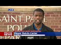 mayor melvin carter and police chief axtell speak on st. paul violence