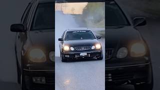 Toyota aristo v300 2jz 578whp 696wnm burnout