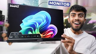 I Bought Best Portable Gaming Monitor From Amazon ⚡144HZ FHD+