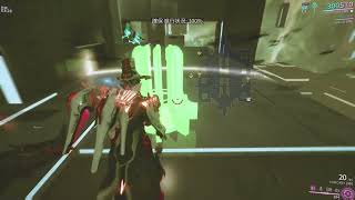 WARFRAME 紅一点 Spaceのマスタリーランク26試験