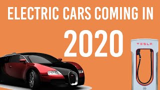 Best Electric cars   Electric cars coming in 2020 [Top 10]