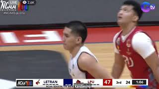 CJ DELFINO X KOBE MONJE CONNECTION | LETRAN KNIGHTS VS LPU PIRATES