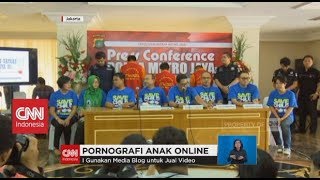 Pornografi Anak Online Jaringan Internasional Terungkap