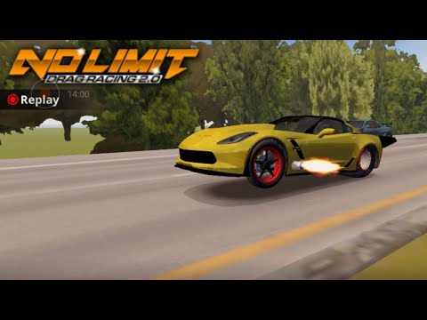 ¡Construcción de resistencia máxima del Corvette C6 en carreras de resistencia sin límite 2! #juegos #youtube