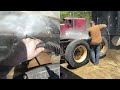 Marmon Semi Truck, Get's Prepped For Rear Suspension Work