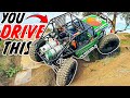 ULTIMATE 4X4 Experience | Driving a ROCK CRAWLER Buggy