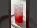 So pretty~!!! Homemade Pink Soda 🥤 | #shorts #drink #yummy