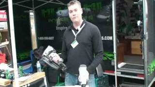 Josh from Hitachi gives Tools-Plus.com a Hands-On Demo of the New Hitachi Gas Finish Nailers!