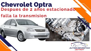 CHEVROLET OPTRA COMO CAMBIAR SOLENOIDES CAJA 4HP16